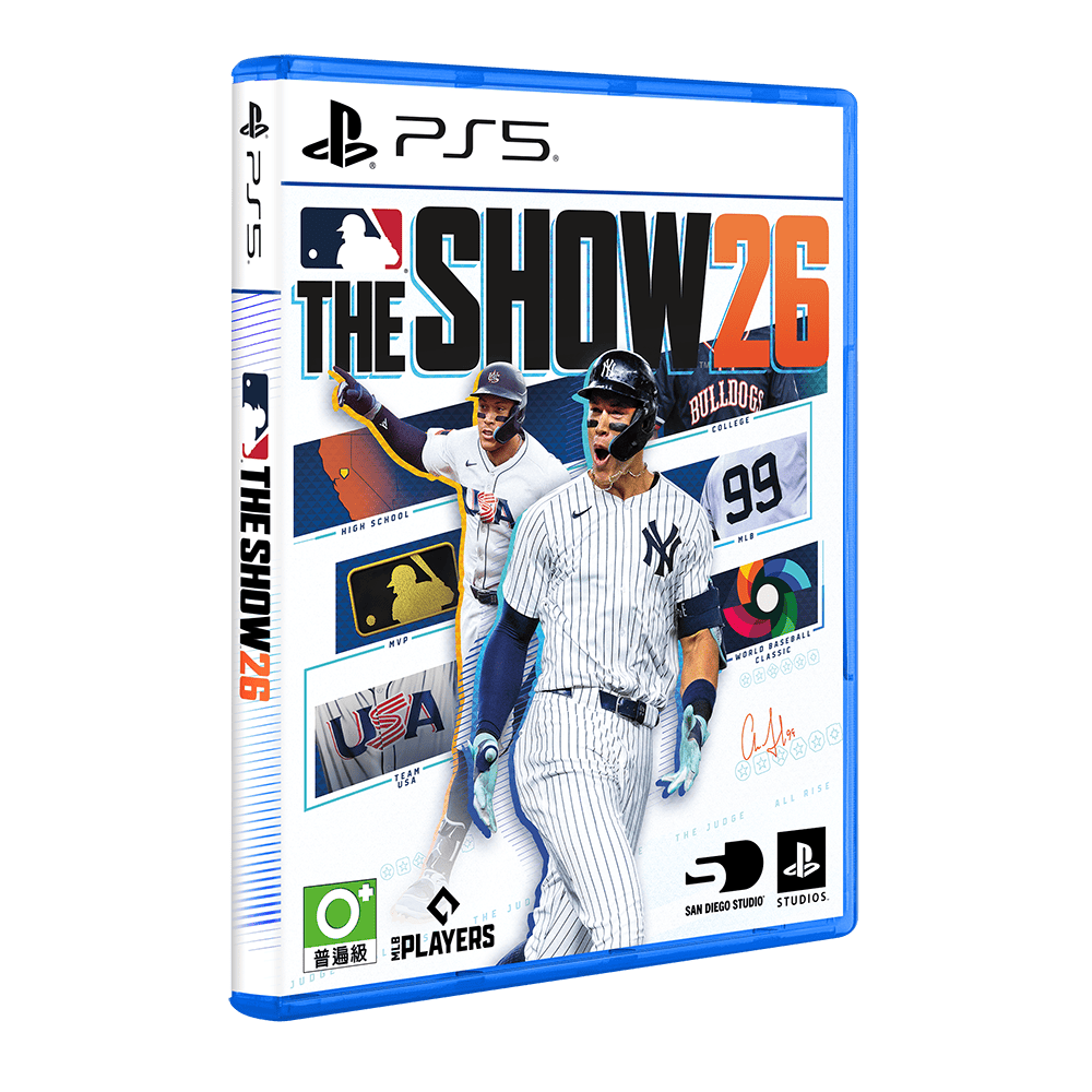 PS5 MLB The Show 26 美國職棒大聯盟26 (英文版) ( 預購 3.17發售 )
