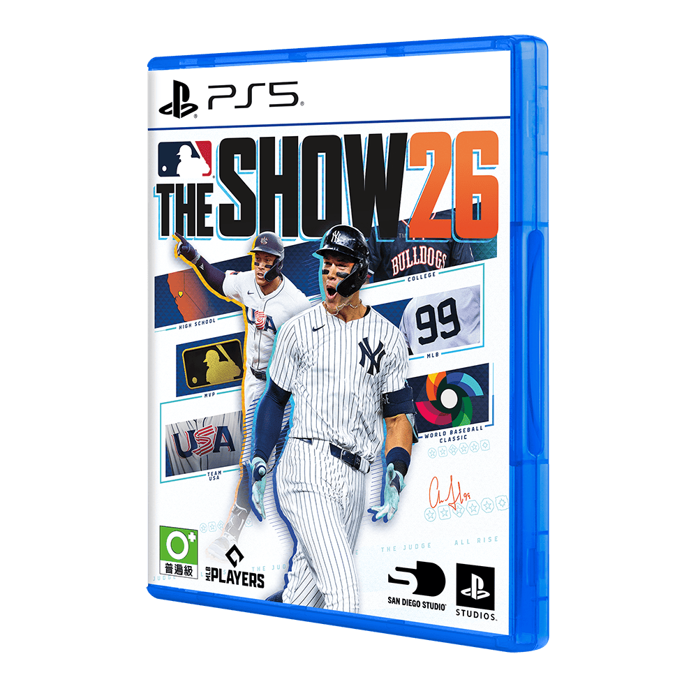 PS5 MLB The Show 26 美國職棒大聯盟26 (英文版) ( 預購 3.17發售 )