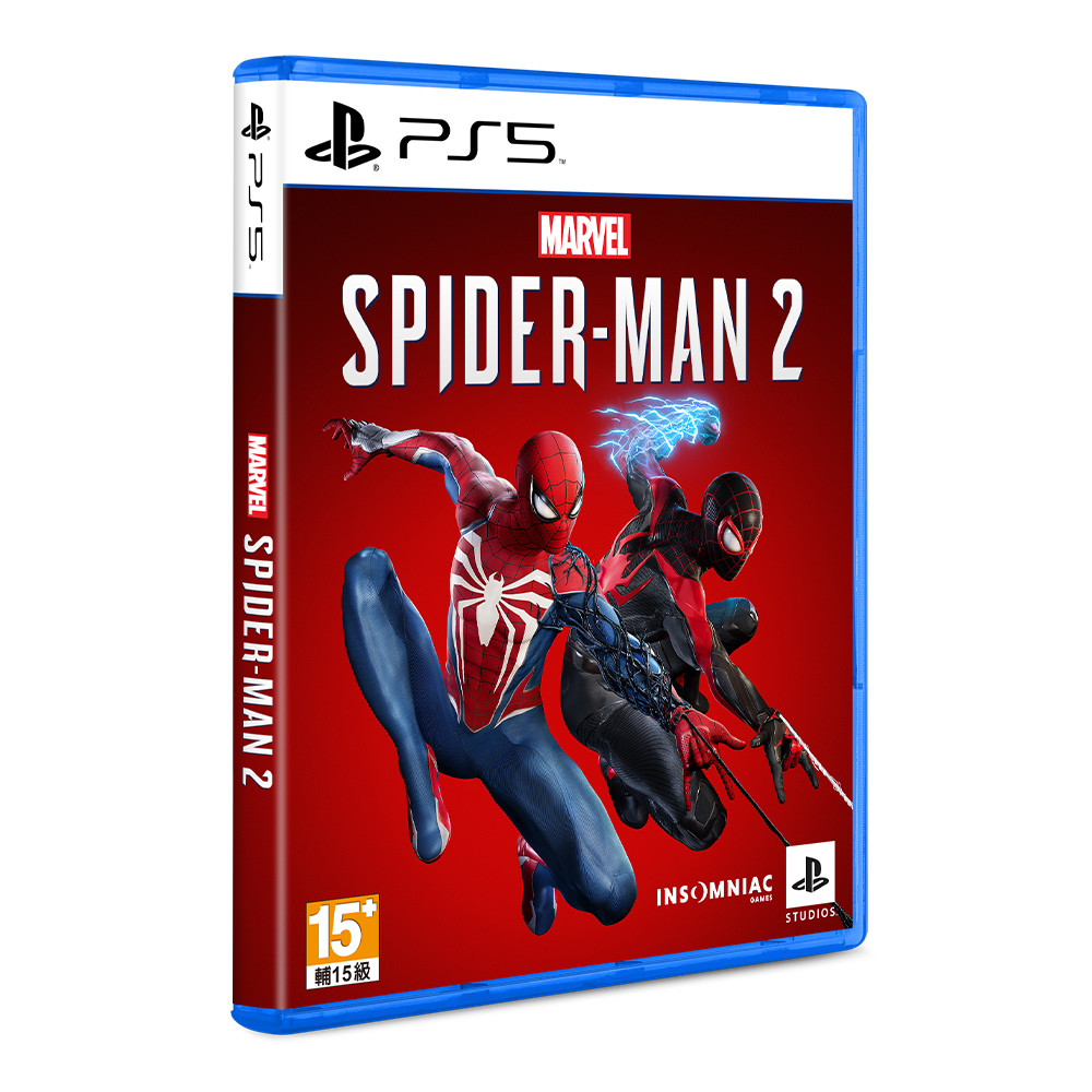 PS5 Marvel's Spider-Man 2 漫威蜘蛛人2 普通版
