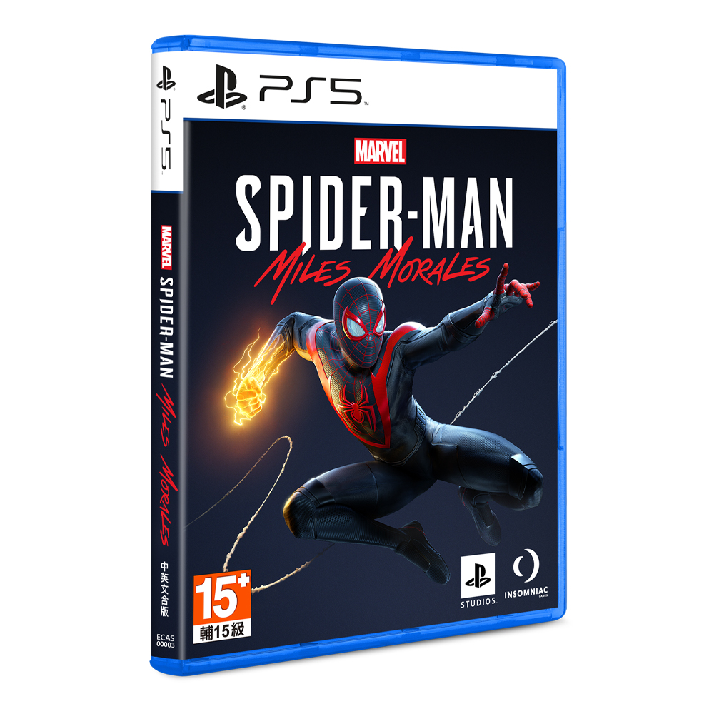 PS5 Marvel's Spider-Man: Miles Morales 漫威蜘蛛人：麥爾斯·摩拉斯 一般版