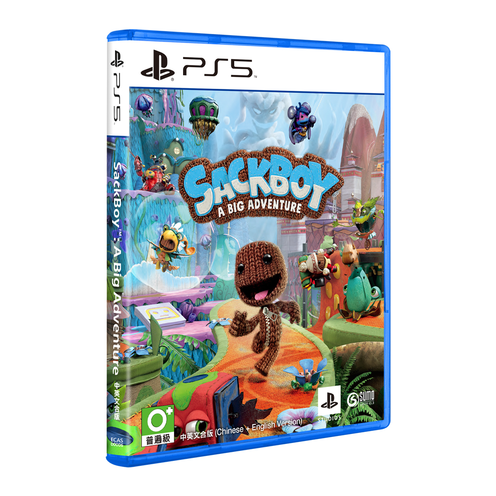 PS5 Sackboy: A Big Adventure 小小大冒險 普通版