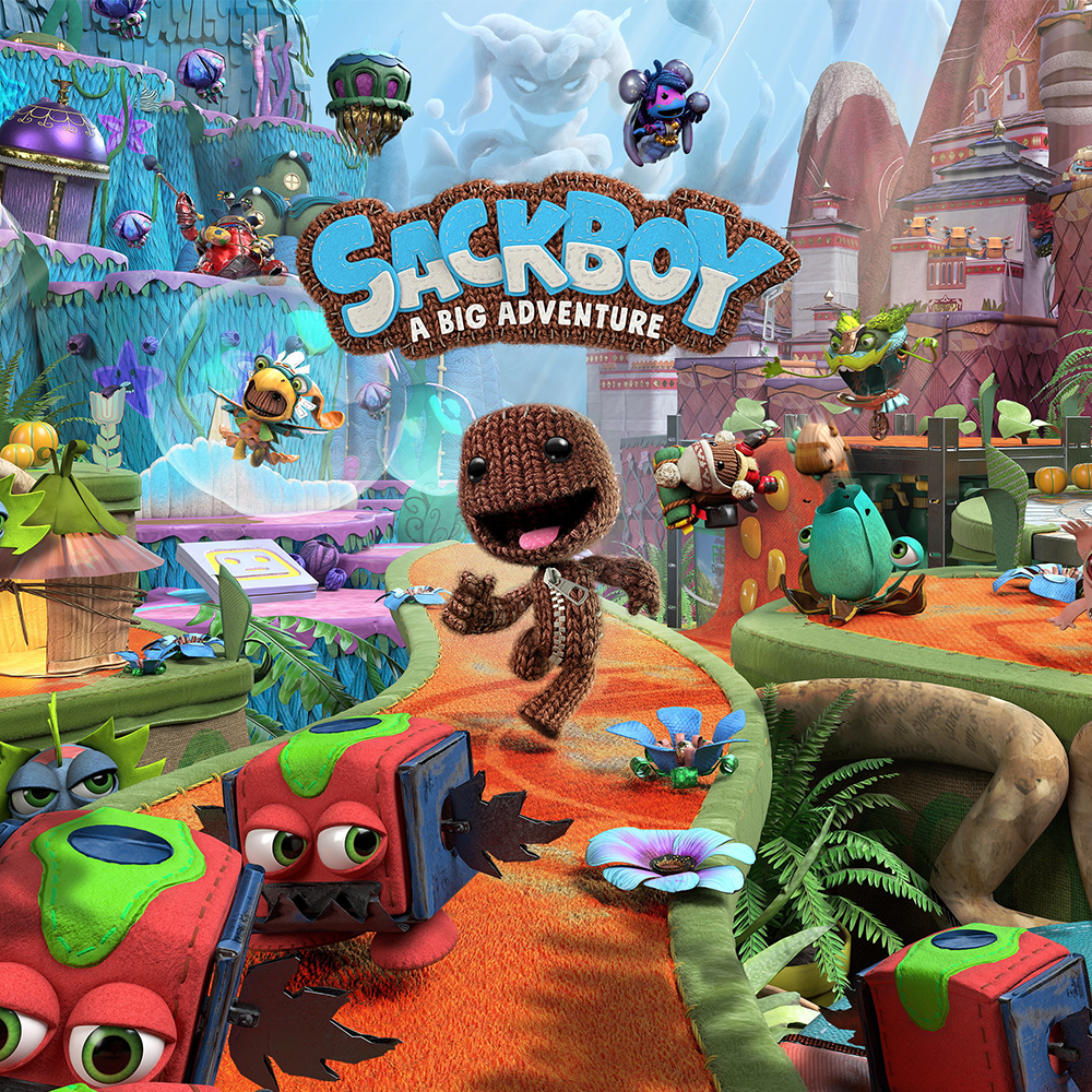 PS5 Sackboy: A Big Adventure 小小大冒險 普通版