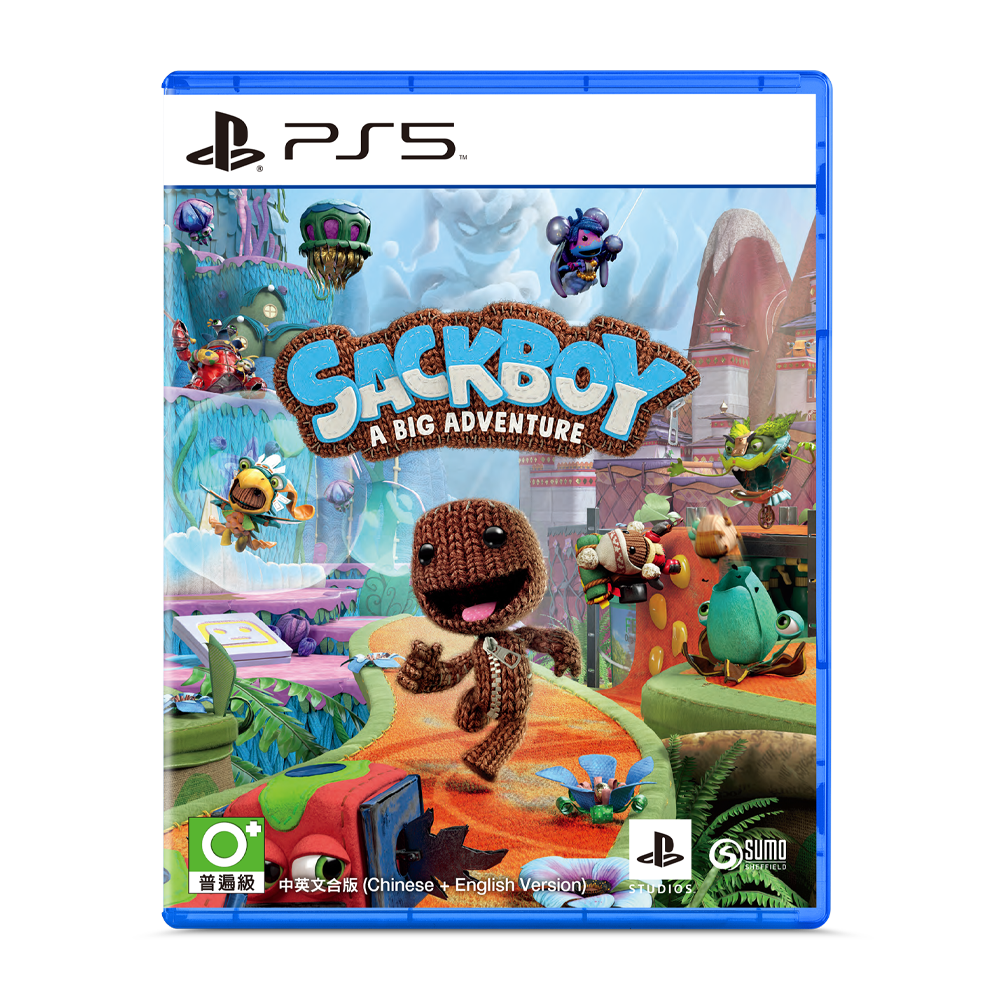 PS5 Sackboy: A Big Adventure 小小大冒險 普通版