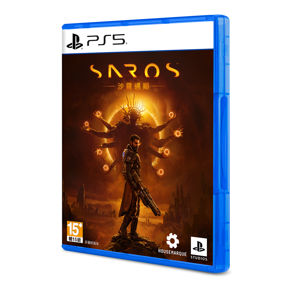 PS5 Saros 沙羅週期 普通版 (預購 2026.4.30發售)