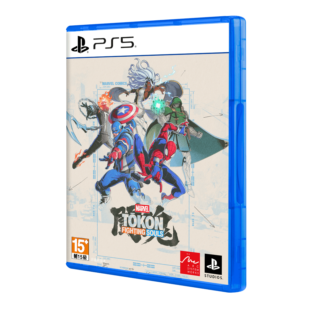 PS5 漫威鬥魂 MARVEL Tōkon: Fighting Souls (預購 8.6 發售)