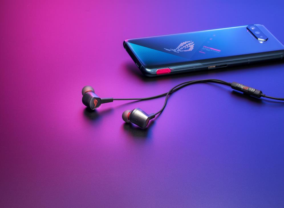 華碩ROG Cetra II Core入耳式電競耳機-黑