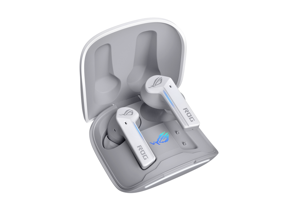 華碩ROG Cetra真無線藍牙耳機-白