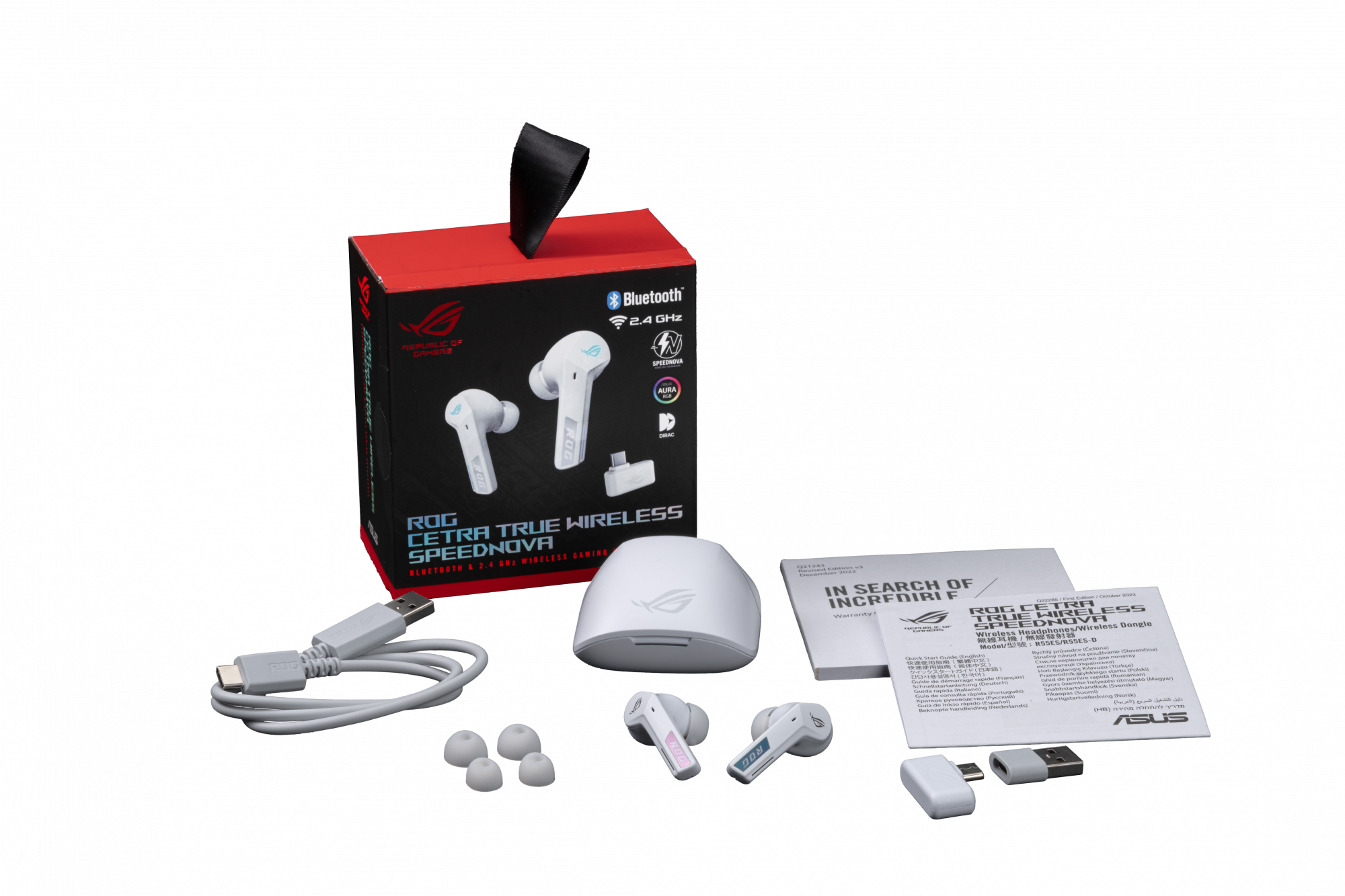 華碩ROG Cetra Speednova真無線藍牙耳機