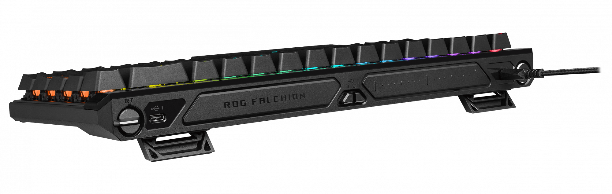 華碩ROG FALCHION ACE HFX有線電競鍵盤-磁軸