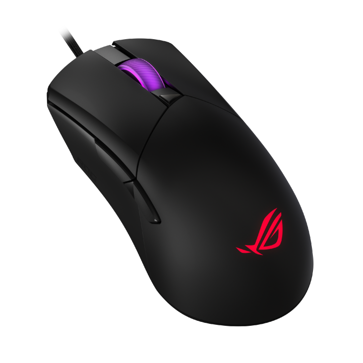 華碩Gladius III Core電競滑鼠-黑