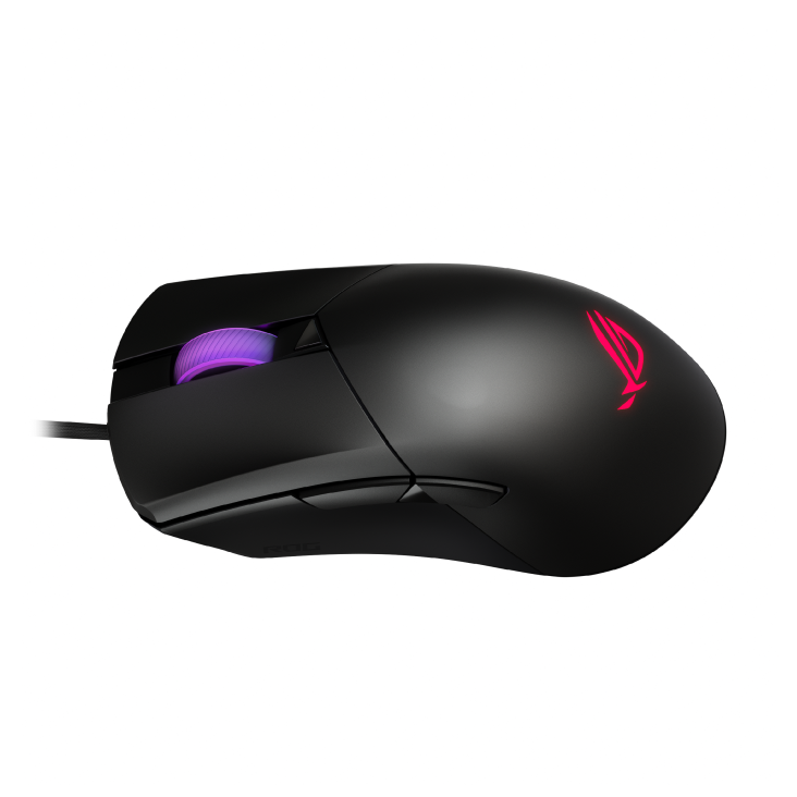 華碩Gladius III Core電競滑鼠-黑