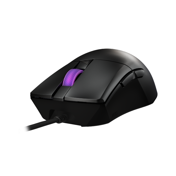 華碩Gladius III Core電競滑鼠-黑