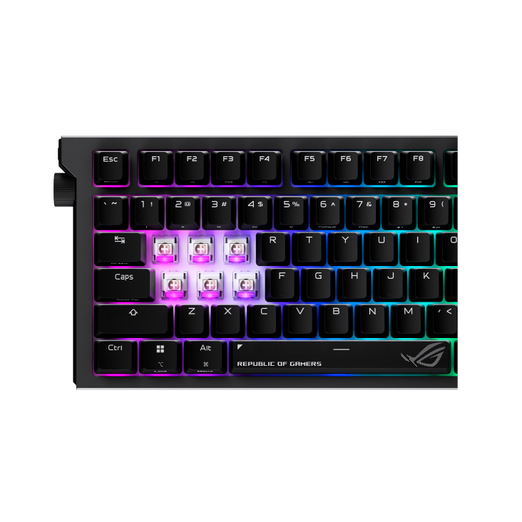 華碩ROG Strix Morph 96無線電競鍵盤-雪軸