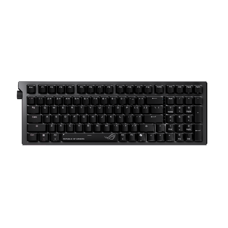 華碩ROG Strix Morph 96無線電競鍵盤-雪軸