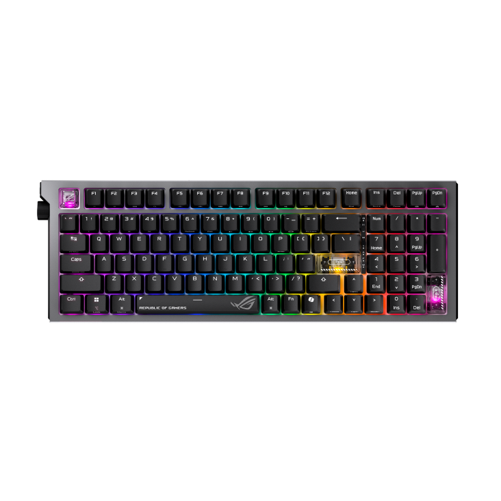 華碩ROG Strix Morph 96無線電競鍵盤-雪軸