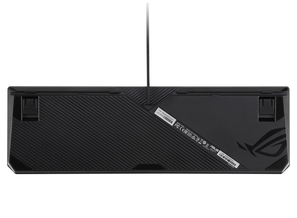 華碩ROG SCOPE NX電競有線鍵盤-青軸