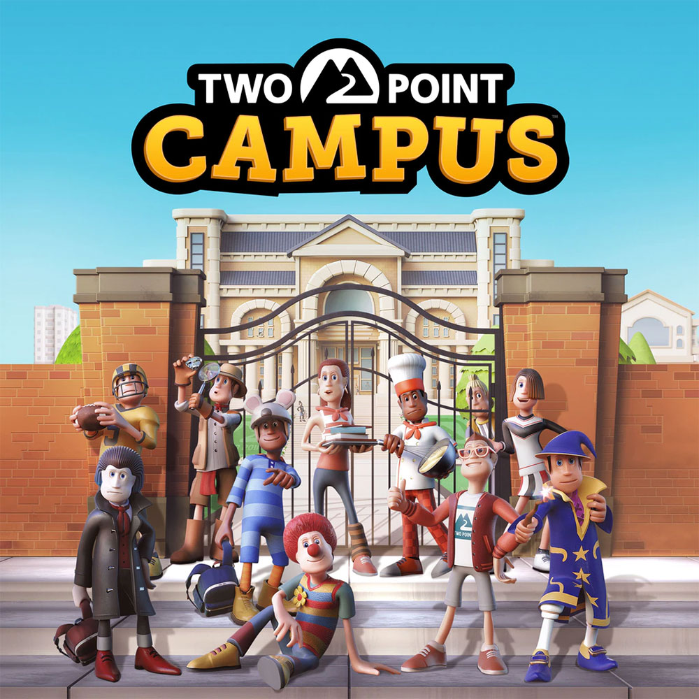 PS5 Two Point Campus 雙點校園